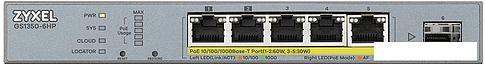 Коммутатор Zyxel GS13506-HP