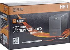 Источник бесперебойного питания Kiper Power B1200 USB (1200VA/720W) Источник бесперебойного питания Kiper Power B1200 USB (1200VA/720W)