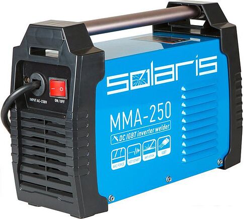 Сварочный инвертор Solaris MMA-250