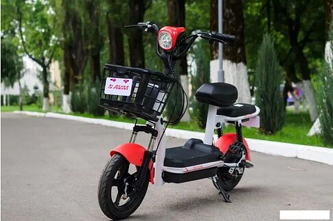 Электроскутер AVM Delta One (красный)