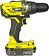 Дрель-шуруповерт Ryobi R18DD3-220S 5133003348 (с 2-мя АКБ 2 Ah, сумка)