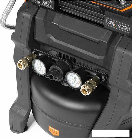 Компрессор Daewoo Power DAC 180S Li (с 2-мя АКБ)