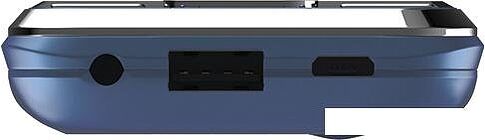 Кнопочный телефон Maxvi P21 (маренго)