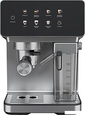 Рожковая кофеварка Weissgauff WCM-355 DBx Automatic Cappuccino ColorTouch