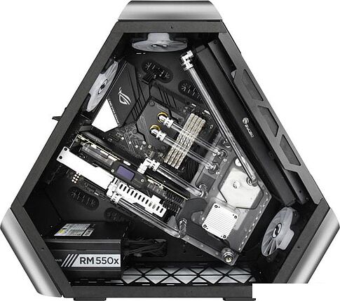 Корпус Jonsbo TR03-A (серебристый)