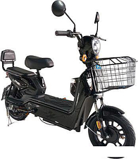 Электроскутер ZeuS Odyssey (черный)