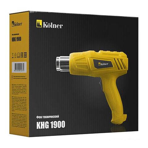 Промышленный фен Kolner KHG 1900