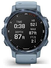 Умные часы Garmin Descent Mk2s (минеральный синий/морская волна) Умные часы Garmin Descent Mk2s (минеральный синий/морская волна)