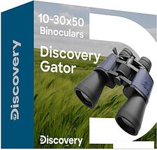 Бинокль Discovery Gator 10-30x50