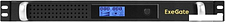 Источник бесперебойного питания ExeGate ServerRM UNL-1000.LCD.AVR.6C13.RJ.USB.1U EX297834RUS