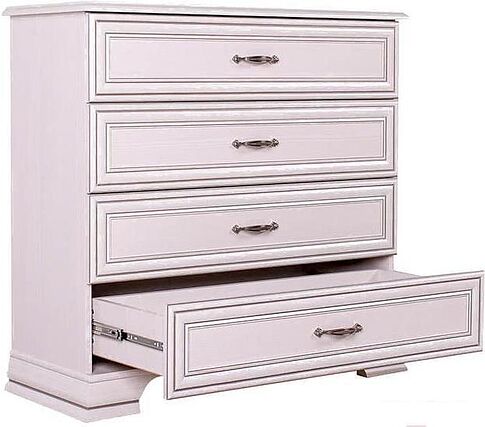 Комод Anrex Tiffany 4S (вудлайн кремовый)