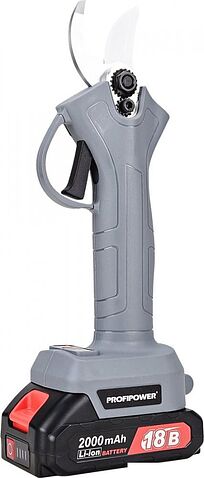 Секатор Profipower MKGSP-18V (с 2-мя АКБ, кейс)