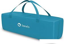 Игровой манеж Lionelo Stefi (зеленый/бирюзовый)