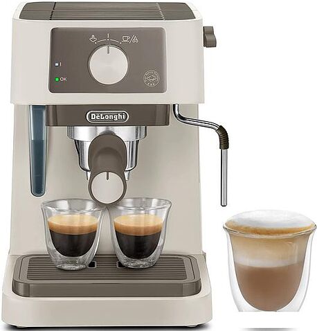 Рожковая помповая кофеварка DeLonghi Stilosa EC235.CR