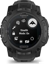 Умные часы Garmin Instinct 3 Solar Tactical Edition 50 мм (черный) Умные часы Garmin Instinct 3 Solar Tactical Edition 50 мм (черный)