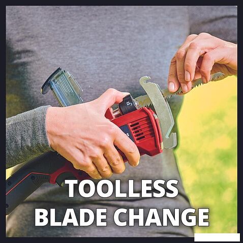 Секатор Einhell GE-GS 18/150 Li-Solo 3408290 (без АКБ)