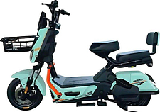 Электроскутер AVM.Plus JET (зеленый)