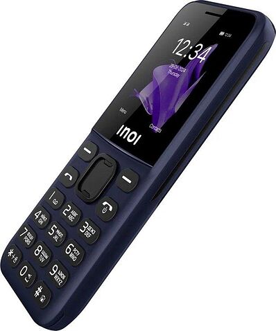 Телефон Inoi 140 Classic Lite 4G (синий)