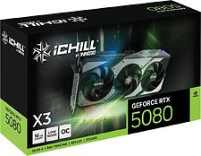 Видеокарта Inno3D GeForce RTX 5080 iChill X3 C50803-16D7X-176069H Видеокарта Inno3D GeForce RTX 5080 iChill X3 C50803-16D7X-176069H