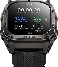 Умные часы Kospet Tank M4 (черный)