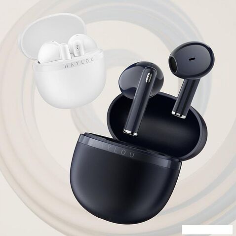 Наушники Haylou X1 Plus (арктический белый)