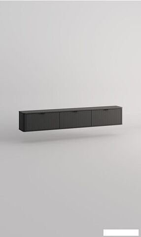 Тумба Arvento Rondo навесная 3D-187 (графит/дарк грей)