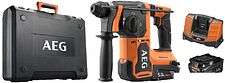 Перфоратор AEG Powertools BBH18BL2-502C 4935492343 (с 2-мя АКБ, кейс) Перфоратор AEG Powertools BBH18BL2-502C 4935492343 (с 2-мя АКБ, кейс)