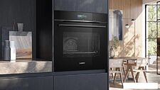 Электрический духовой шкаф Siemens iQ700 HB776G3B1