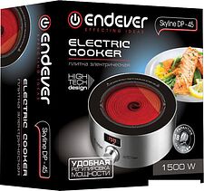 Настольная плита Endever Skyline DP-45 Настольная плита Endever Skyline DP-45