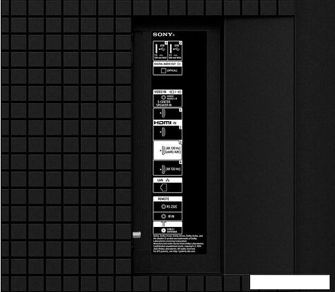 Телевизор Sony Bravia X90L XR-75X90