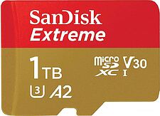 Карта памяти SanDisk Extreme microSDXC SDSQXAV-1T00-GN6MA 1TB