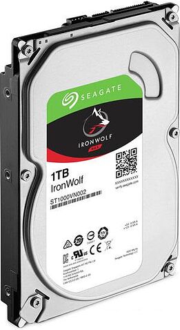 Жесткий диск Seagate Ironwolf 1TB [ST1000VN002]