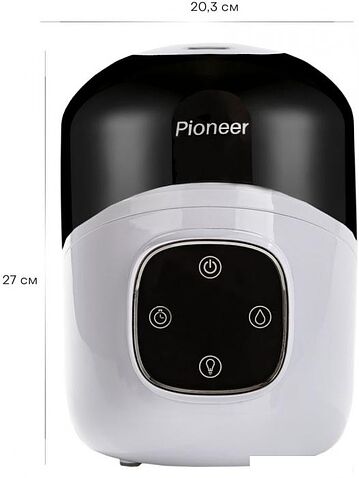 Увлажнитель воздуха Pioneer HDS32 (белый/черный)