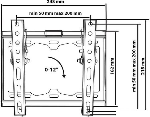Кронштейн Tuarex OLIMP-116