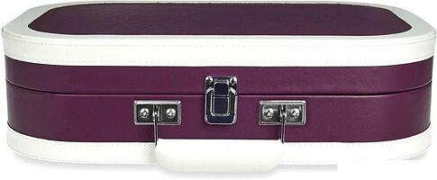 Виниловый проигрыватель Alive Audio Vintage (фиолетовый)