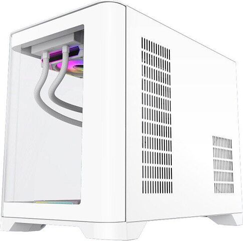 Корпус GameMax HYPE-M WH (белый)