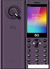 Кнопочный телефон BQ BQ-2458 Barrel L (фиолетовый)