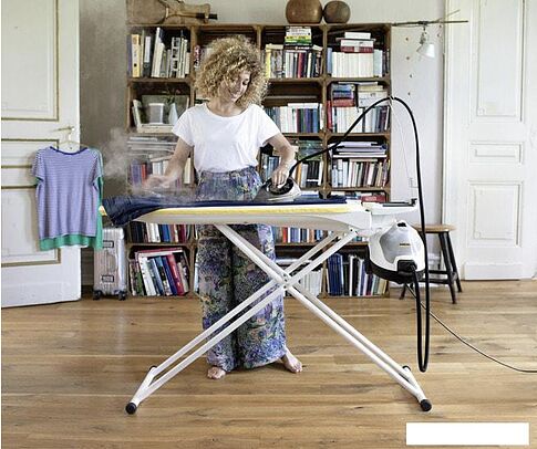 Отпариватель-пароочиститель Karcher SI 4 EasyFix Premium Iron