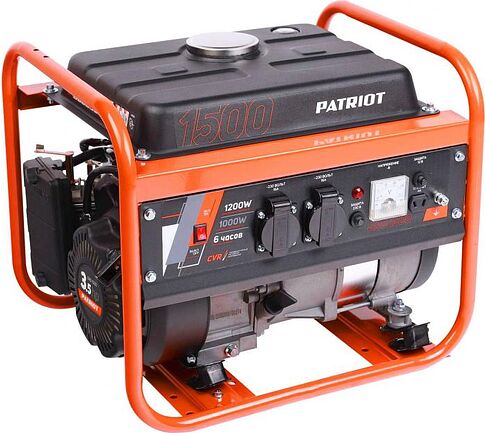 Бензиновый генератор Patriot GRS 1500