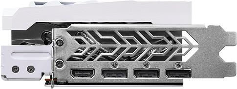 Видеокарта ASRock Radeon RX 7900 XT Phantom Gaming White 20GB OC RX7900XT PGW 20GO