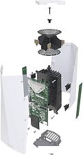 Wi-Fi роутер Mikrotik Audience RBD25G-5HPacQD2HPnD