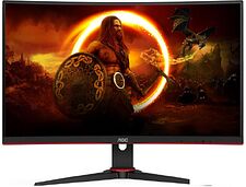 Игровой монитор AOC C27G2E/BK