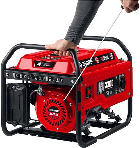 Бензиновый генератор Зубр СБ-3300