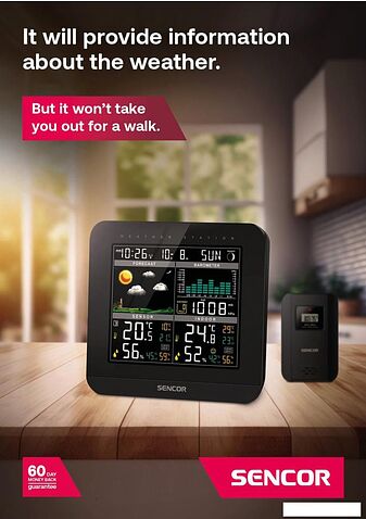 Метеостанция Sencor SWS 5800