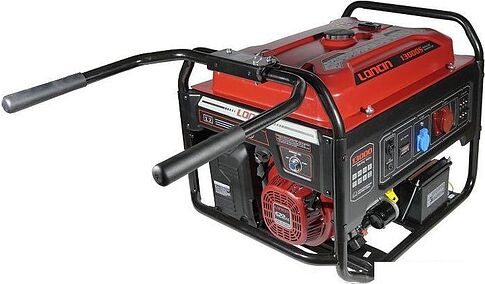 Бензиновый генератор Loncin LC13000S