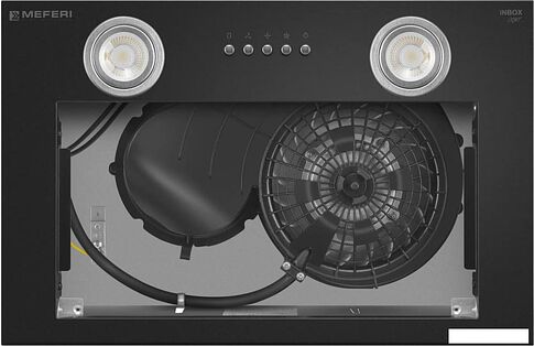 Кухонная вытяжка Meferi INBOX45BK Light