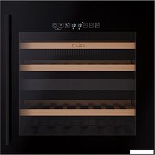 Винный шкаф LEX LWD6036BL Dual Zone S