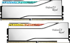Оперативная память G.Skill Trident Z5 Royal 2x16ГБ DDR5 6800 МГц F5-6800J3445G16GX2-TR5S