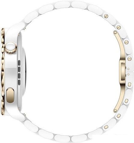 Умные часы Huawei Watch GT 3 Pro Ceramic 43 мм (белый/керамика)