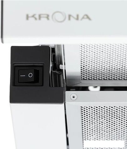 Кухонная вытяжка Krona Kamilla T 600 (белый)